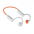 x57 true bone conduction bluetooth headset with super long battery life of 10h ipx5 waterproof runni