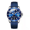 Kaifeou New Waterproof Glow Mens Watch Silicone Band Date Style Watch TikTok Live AliExpress Bestseller