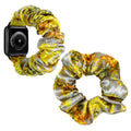 Fits apple watch 8 7 6 5 4 Influencer Dopamine Printed Style Combo Hair Tie Apple Band