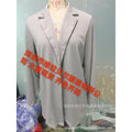 Women's Fall Casual Long Sleeve Blazer + Jacket 2026 | Trendy Jacket - White