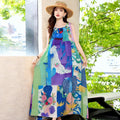 High-End Cotton Bohemian Beach Dress, 2026 Early Summer