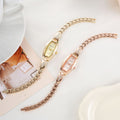 New Versatile Fashionable Women Small Square Dial Watch Export New Import Stock Wholesale Women Bracelet Watch