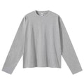 ARTIE Unisex American Pure Cotton Boxy Cropped Loose Fit Puff Sleeve T-Shirt