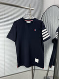 Summer Casual Fashion Striped Shorts + Top Set