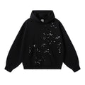 ARTIE Men's American High Street Riveted Boxy Hoodie