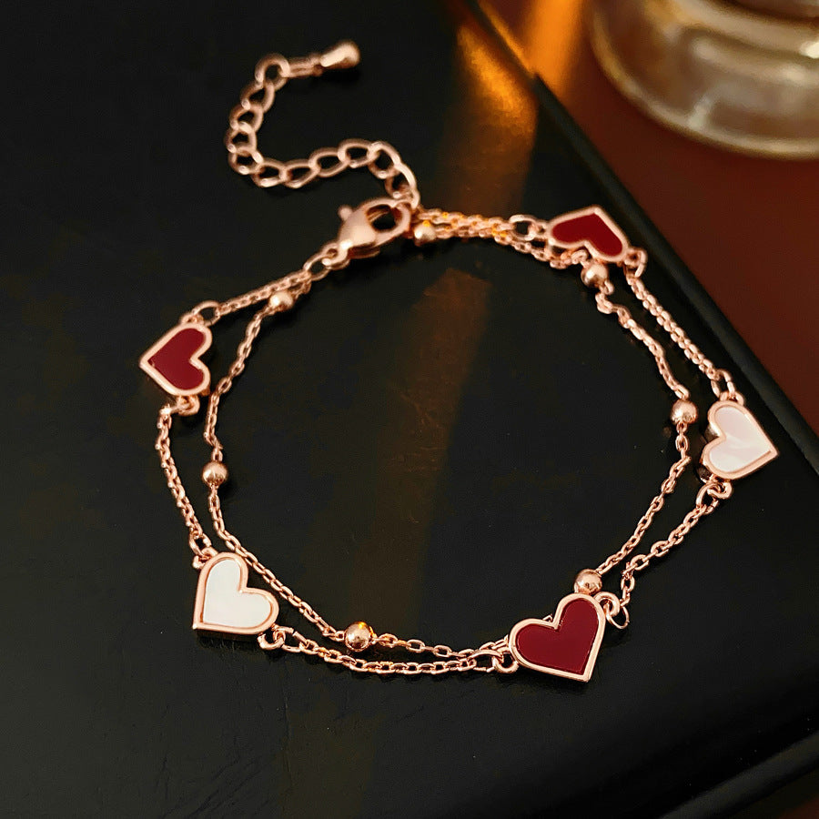 Vintage Oval Eye Charm Bracelet - view 8