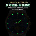 Swiss Brand Multifunction New Mens Watch Waterproof Glow Fashionable Quartz Watch Live Export Drop Ship