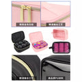 Air Bangs Hair Curler - Instant Volume Rollers with Large Makeup Pouch