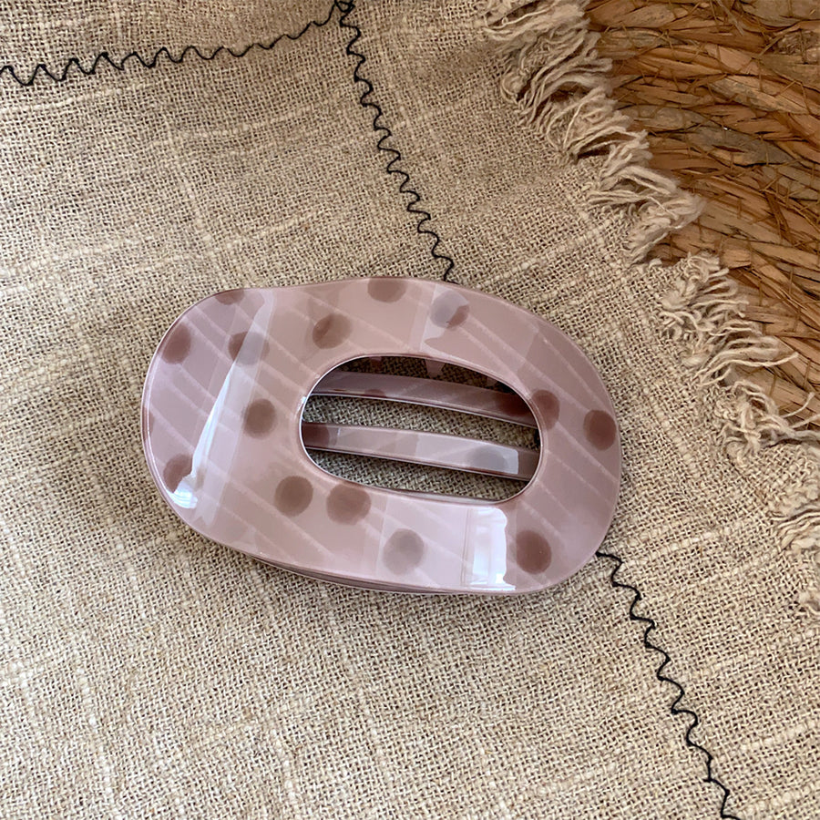 Korean Polka Dot Duckbill Hair Clips - view 7