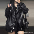 Women's Fall-Winter Petite Cropped Jacket 2026 | Trendy Jacket - Black