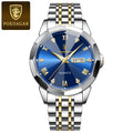 Swiss Brand New Mens Watch Waterproof Super Plus Glow Luxury Watch Live Export Bestseller Drop Ship