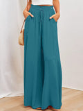 Spring-Summer Casual Fashion Loose Wide Leg Pants
