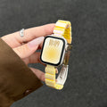 Fits Apple s11 Band Summer Day New iwatchss10 Band Resin Room Silicone s9 Wrist Strap Premium