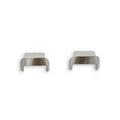 Fits fitbit inspire3 Connector Metal Stainless Head Grain Swap Rotation Connect Head