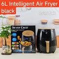 8L Air Fryer - Smart Touch Screen, Large Capacity Electric Oven