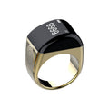 Smart ring smart ring QB702 zinc alloy Bluetooth ring high-tech smart ring