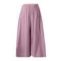 Summer Casual Fashion Wide Leg Pants + Pants
