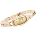 New Versatile Fashionable Women Small Square Dial Watch Export New Import Stock Wholesale Women Bracelet Watch