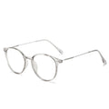 Cold Tea Prescription Glasses Frame Women Big Face Clear Bare Face Can Fit With Rx Lens Tea Brown Color Glasses Frame Men