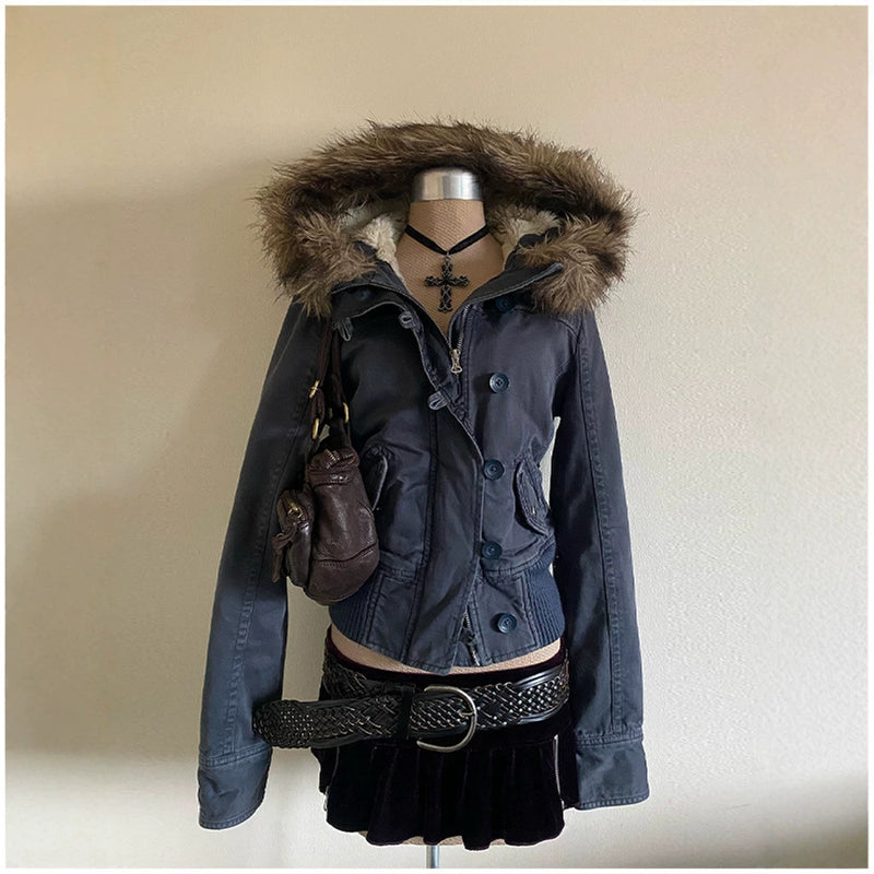 Women's Fall-Winter Fashion Wool Jacket 2026 | Trendy Jacket - As Pictured