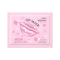 跨境LAIKOU唇膜眼膜8组合*5pcs滋润保湿现货lip mask eye mask