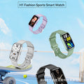 Overseas Pro Supply H1 Smart Capable Bracelet Heart Sports Step Counter Info Lift Wake Bluetooth Call Lightweight Sports Bracelet