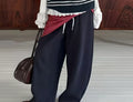 Girls' Striped Knit Vest & Base Layer Set