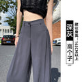 Women's Tencel Linen Curve Leg Wide Pants