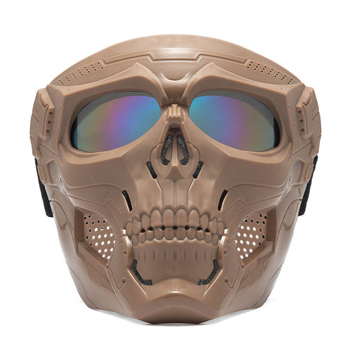 Skull Motorcycle Goggle Mask - Tactical Ride