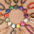 EU/US Import New Fashionable Retro Ethnic Style Bohemian Necklace Rhinestone Cat-Eye Stone Necklace Sweater Chain