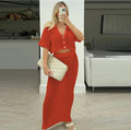 Versatile Crochet Knit Crochet Cardigan + Skirt Set