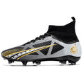 large size high-top football shoes adult long spikes student children's football shoes broken spikes