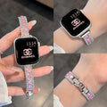 Fits Xiaomi Band 10pro Watch Band Cubic Zirconia Crystal 9pro Redmi Watch watch6 Wrist Strap 5 / 4 Premium