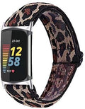 Amazon ebay Hot Sale Nylon Day Lettering Clasp Adjustable Band Fits fitbitcharge5 Ethnic Style