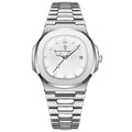 Swiss Brand New Waterproof Ultra Thin Mens Watch Date Quartz Watch Live Export Bestseller Drop Ship