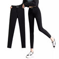 Women's Fall Slimming Lined High Waist Pants 2026 | Casual Trousers - As Pictured