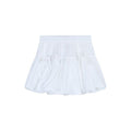 Summer Slimming High Waist Polka Dot Floral Elastic Skirt