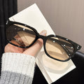 Small Square Frame Stud Sunglasses New Overseas UV-Proof Sun-Proof Sunglasses Driving Women Sunglasses Premium