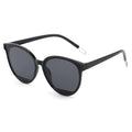 Personality Korean Asymmetric Lens Sunglasses Fashionable Influencer Women Sunglasses Premium Round Face Slimming Sunglasses
