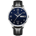 Swiss Brand Waterproof Glow Mens Watch Ultra Thin Quartz Watch TikTok Live Export Bestseller Drop Ship