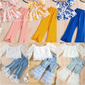 Girls Two-Piece Set Summer children's clothing ins sets kids