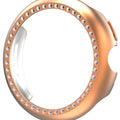 For Google pixelwatch3 Watch Case Google Solo Crystal Protective Case Rhinestone pixel Watch Case Cutout
