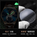 Swiss Brand Waterproof Glow Mens Watch Date Ultra Thin Quartz Watch TikTok AliExpress Bestseller Custom