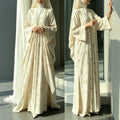 Bohemian Floral Print Long Cardigan Robe, Casual Daily & Festival Wear