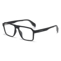Light Feel Photochromic Prescription Glasses Spring Temple Frame Plano Non-Slip Glasses Frame Overseas Anti-Blue-Light Myopia Glasses