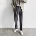 Nengmeng Boys' Loose Wide-Leg Dress Pants