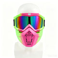 Glare Proof Goggles Mask - Off-Road Dust Splash