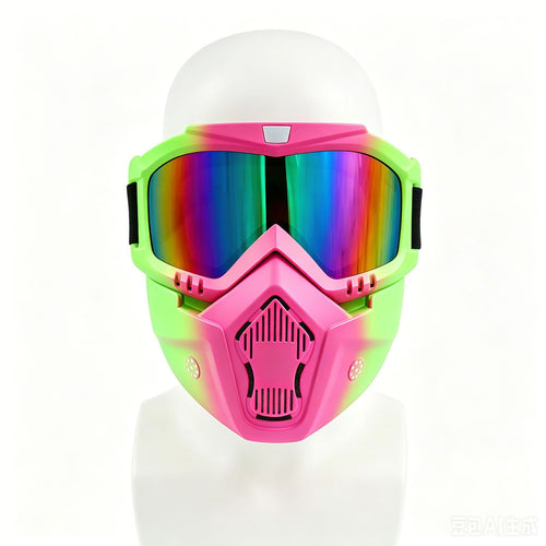 Glare Proof Goggles Mask - Off-Road Dust Splash