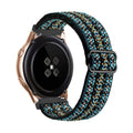 For fitbit versa1 / 2 Stretch Band Nylon Watch Band Adjustable 20 / 22mm Woven Wrist Strap