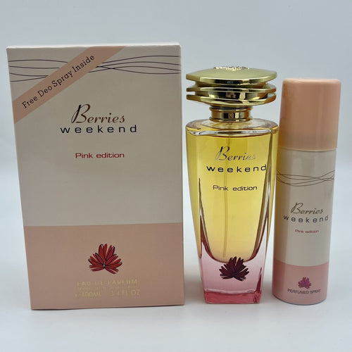 Weekend Eau de Parfum Set 100ml - Women